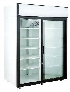 Шкаф холодильный со стеклом Polair Dm114Sd-S версия 2.0