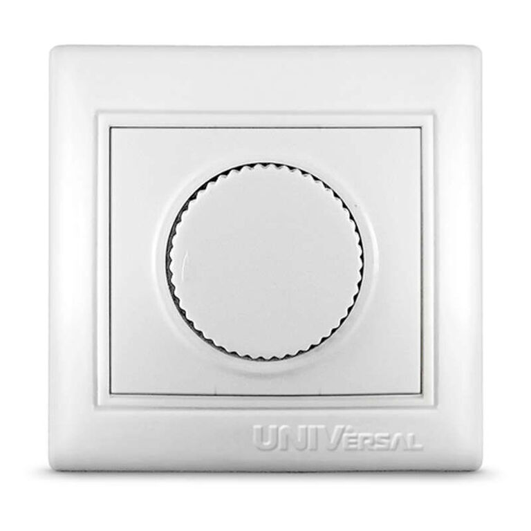 Universal Светорегулятор СП 500Вт Севиль бел. UNIVersal С0101