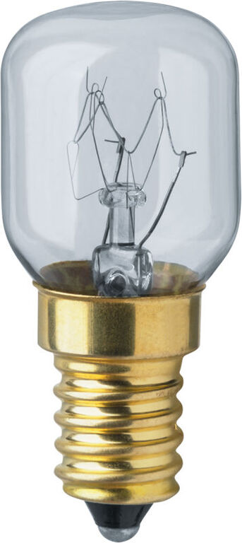 NAVIGATOR Лампа накаливания 61 207 NI-T25-15-230-E14-CL (для духовых шкафов) Navigator 61207
