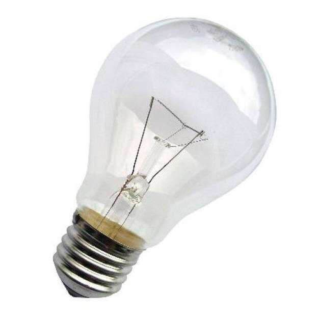 Лисма Лампа накаливания Б 75Вт E27 230-230В (верс.) Лисма 304169500\304306300