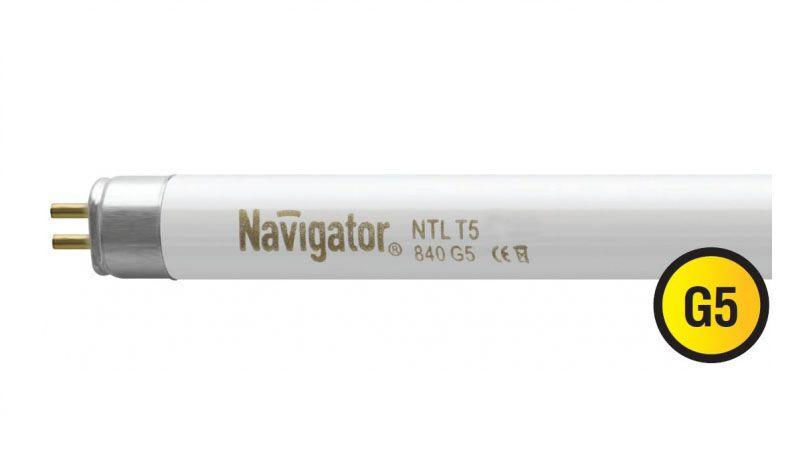 NAVIGATOR Лампа люминесцентная 94 109 NTL-T5-21-840-G5 21Вт T5 4200К G5 Navigator 94109