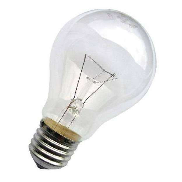 Лисма Лампа накаливания Б 60Вт E27 230-230В (верс.) Лисма 303393400\303456600