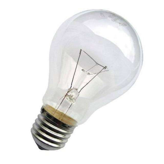 Лисма Лампа накаливания Б 95Вт E27 230В (верс.) Лисма 305000200\305003100