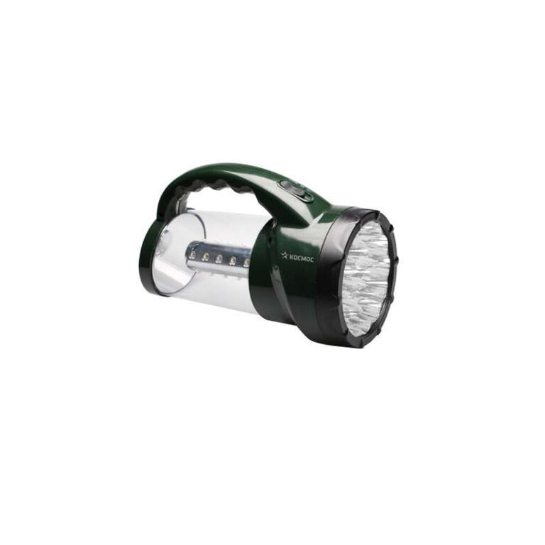КОСМОС Фонарь-светильник аккумуляторный Accu AP2008L-LED 24LED + 19LED аккум. 4В 2А.ч КОСМОС KOCAP2008L-LED