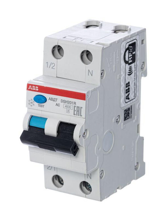 Выключатель автоматический ABB дифференциального тока DSH201R C40 AC30 ABB 2CSR245072R1404