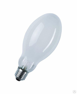 LEDVANCE Лампа газоразрядная ртутно-вольфрамовая HWL 160Вт эллипсоидная 3600К E27 225В OSRAM 4050300015453 