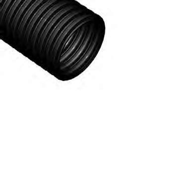 Ruvinil Труба гофрированная ПНД d63мм с протяжкой черн. (15м) Ruvinil 26301