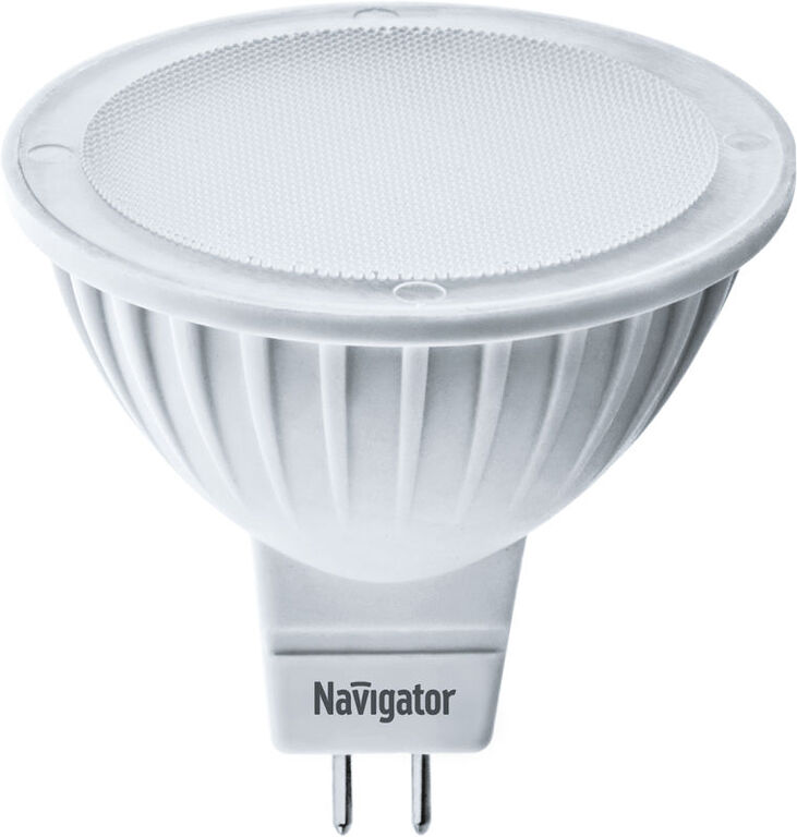 NAVIGATOR Лампа светодиодная 94 127 NLL-MR16-3-230-4K-GU5.3 3Вт 4000К нейтр. бел. GU5.3 230лм 220-240В NAVIGATOR 94127