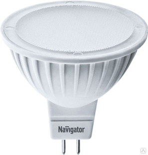 NAVIGATOR Лампа светодиодная 94 244 NLL-MR16-7-230-3K-GU5.3 7Вт 3000К тепл. бел. GU5.3 480лм 170-260В Navigator 94244 