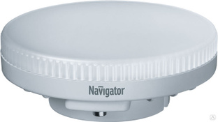 NAVIGATOR Лампа светодиодная 94 249 NLL-GX53-6-230-2.7K 6Вт таблетка 2700К тепл. бел. GX53 440лм 220-240В Navigator 9424 
