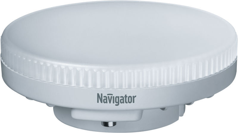 NAVIGATOR Лампа светодиодная 94 249 NLL-GX53-6-230-2.7K 6Вт таблетка 2700К тепл. бел. GX53 440лм 220-240В Navigator 9424