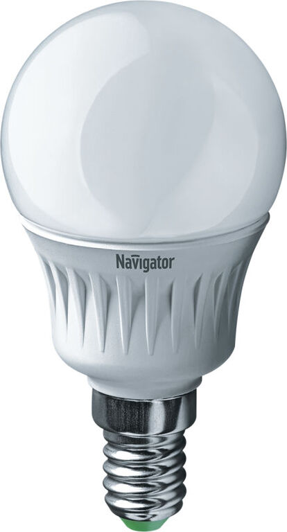 NAVIGATOR Лампа светодиодная 94 478 NLL-P-G45-5-230-4K-E14 5Вт шар 4000К нейтр. бел. E14 370лм 220-240В NAVIGATOR 94478