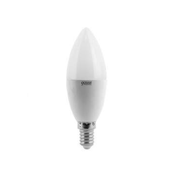 GAUSS Лампа светодиодная Elementary 6Вт свеча 4100К нейтр. бел. E14 450лм GAUSS 33126