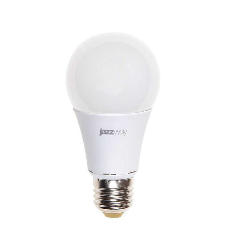 JazzWay Лампа светодиодная PLED-ECO/SE-A60 11Вт грушевидная 3000К тепл. бел. E27 880лм 230В JazzWay 1033208