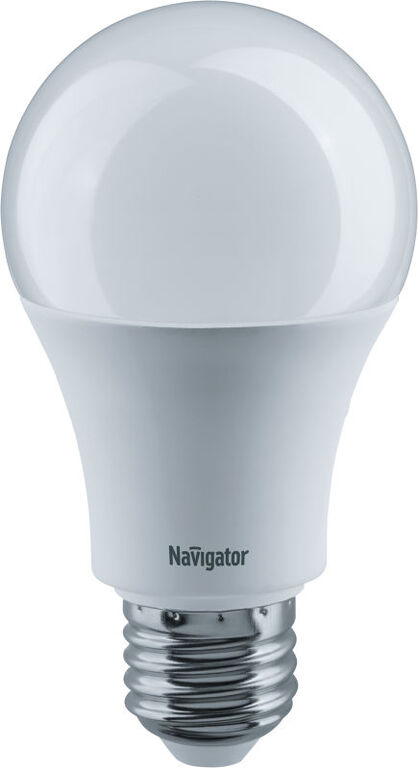 NAVIGATOR Лампа светодиодная 71 296 NLL-A60-12-230-2.7K-E27 (Standard) 12Вт грушевидная 2700К тепл. бел. E27 900лм 176-2