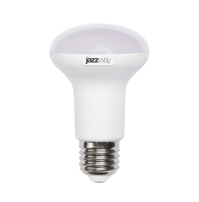 JazzWay Лампа светодиодная PLED-SP 8Вт R63 5000К холод. бел. E27 630лм 230В JazzWay 1033666