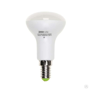 JazzWay Лампа светодиодная PLED-Eco-R50 5Вт 4000К нейтр. бел. E14 400лм 220-240В JazzWay 1037046A 