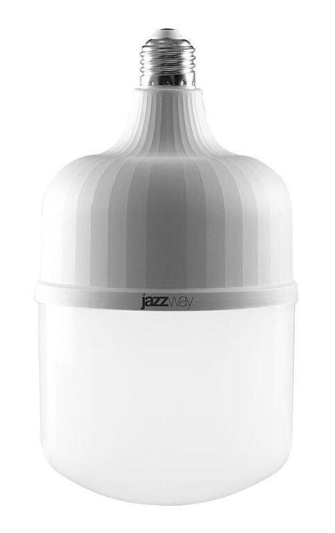 JazzWay Лампа светодиодная PLED-HP-T120 50Вт 4000К нейтр. бел. E27 /E40 (переходник в компл.) 4400лм 220/50Гц высокомощн