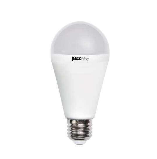 JazzWay Лампа светодиодная PLED-SP A60 15Вт грушевидная 5000К холод. бел. E27 1400лм 230В JazzWay 2853035