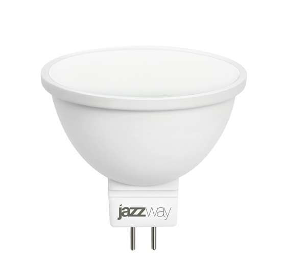 JazzWay Лампа светодиодная PLED-SP JCDR 9Вт 5000К холод. бел. GU5.3 720лм 230В JazzWay 2859785A