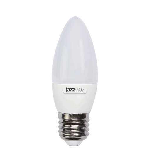 JazzWay Лампа светодиодная PLED-SP C37 9Вт свеча 5000К холод. бел. E27 820лм 230В JazzWay 5001954A
