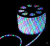 Neon-Night Шнур светодиодный Дюралайт чейзинг 3Вт 13мм 30LED/м мультиколор (RYGB) (уп.100м) Neon-Night 121-329-6 #1