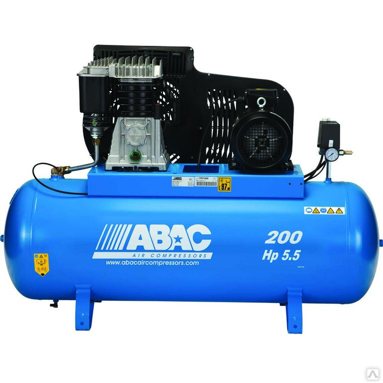 Компрессор ABAC B 5900B / 200 CT 5.5
