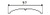 Штакетник металлический Европланка, длина до 2 метров RAL 8017,6005 ширина 97 мм #2