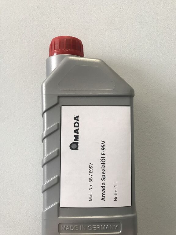 Масло для вакуумного насоса Amada, 1 л. 3B E95V, LX98L-0040-0093