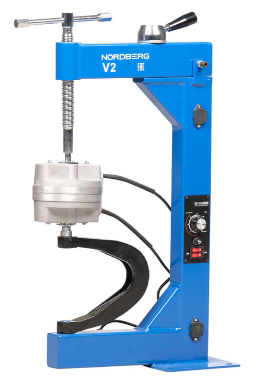 Вулканизатор с тумбой nordberg v1