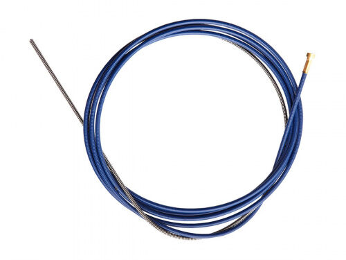 Канал направляющий (0,6-0,8 мм) сталь синий, 4,5 м DEKA