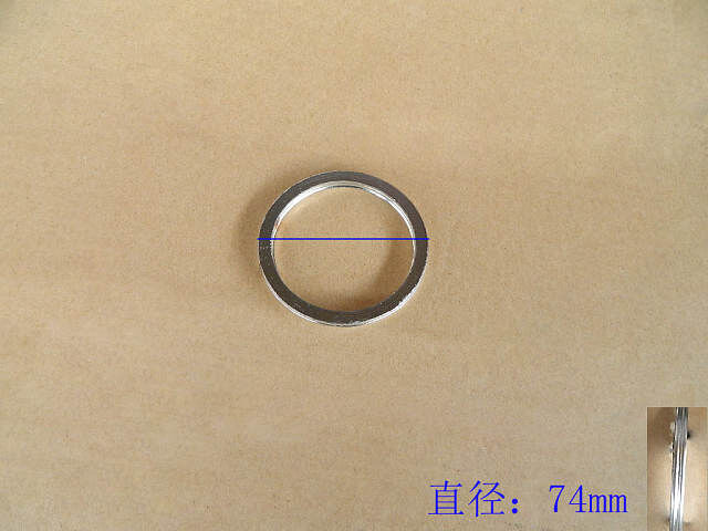 Прокладка кольцо глушителя 1201300XKV08A HAVAL F7