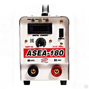 Сварочный аппарат ASEA 180D (MMA) 