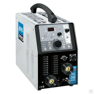 Сварочный инвертор GYS TIG 200 AC/DC HF FV + SR26DB-4M (без регулятора) 