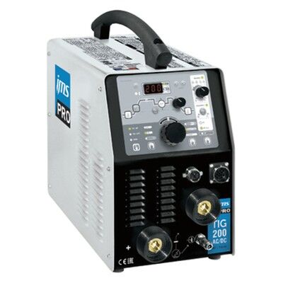 Сварочный инвертор GYS TIG 200 AC/DC HF FV + SR26DB-4M (без регулятора)