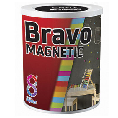 Магнитная краска BRAVO MAGNETIC Хорватия черный Chromos-Svetlost