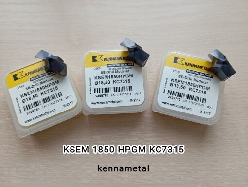 Пластина твердосплавная KSEM1850HPGM KC7315 KENNAMETAL