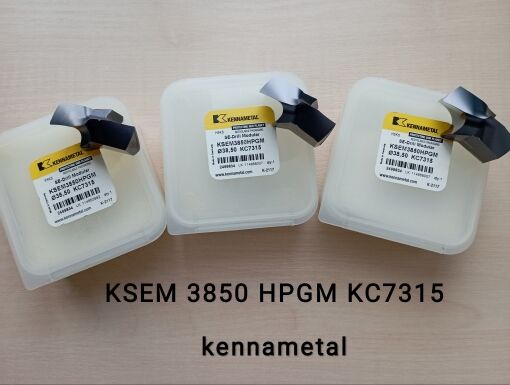 Пластина твердосплавная KSEM3850HPGM KC7315 KENNAMETAL