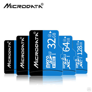 Flash карта флешка MicroSD 64GB Class 10 (64 Гб, 10 class) флэшка flash Micro SD 