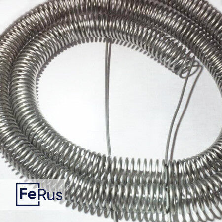 Спираль фехралевая 0,5х3 мм Х23Ю5Т ГОСТ 10994-74