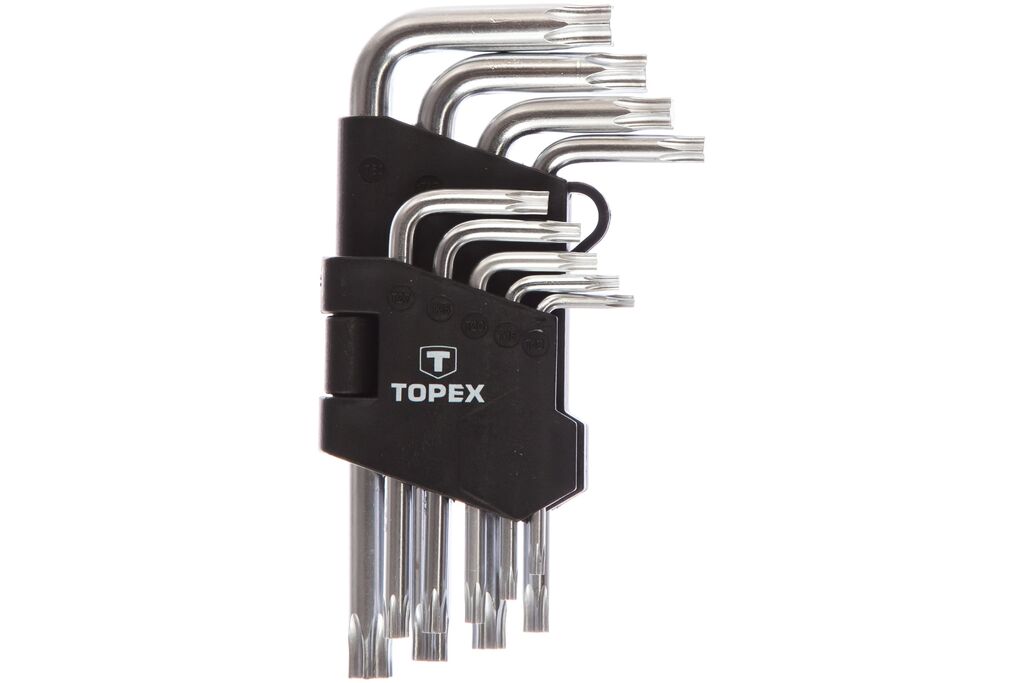 Набор ТОРЕХ ключей Torx Т10-Т50, 9 шт 35D960