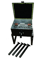 Ящик путевой ПЯ-Г герметизированный на 5 двух контактных клемм и две 12 контактные клеммы , без перемычек25001-00-00-44