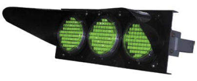 Указатель скорости (полоса зеленая ) светодиодная
