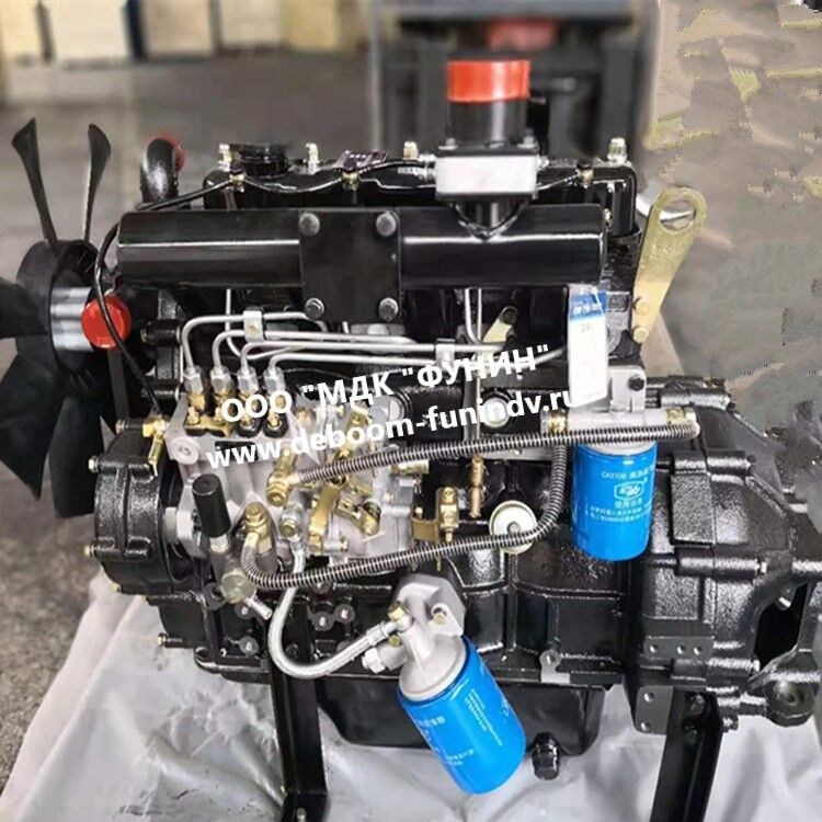 Двигатель в сборе YUNNEI YN23GBZ