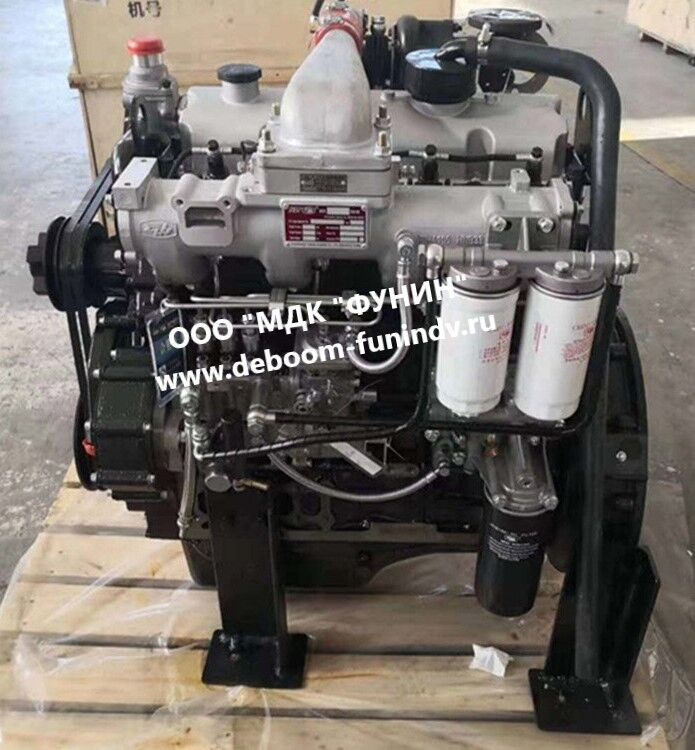 Двигатель в сборе YUNNEI YN48GBZ