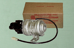 Насос отопителя дополнительный ГАЗ 3302 HF 627 381, D=18мм (с 2003г.в.)