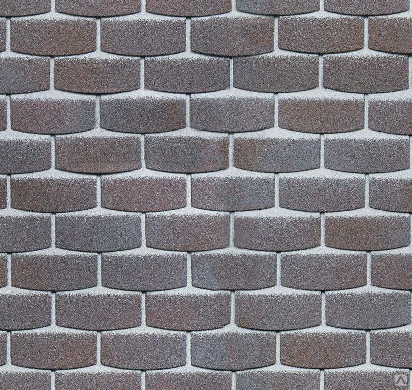 Фасадная плитка Хауберк камень кварцит (2м2/упак)