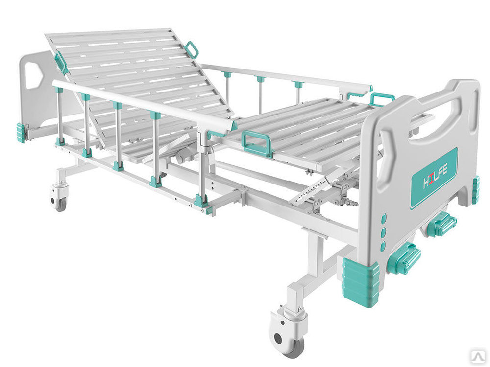 Кровать общебольничная механическая км 07