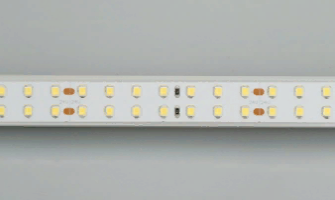 Лента светодиодная SMD 2835 196 диодов на метр 20,1 Ватт 24V IP33 Холодный белый
