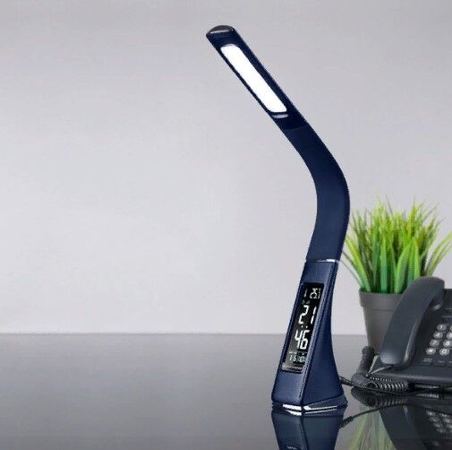 Настольный светодиодный светильник Elara синий (TL90220)
